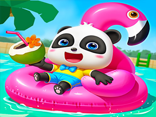 Baby Panda Summer Vacation_img