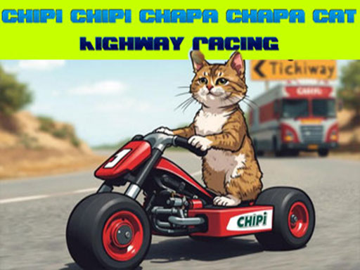 Chipi Chipi Chapa Chapa Cat Highway Racing_img