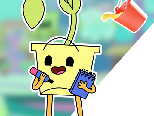 Ba Da Bean Coloring Book  img