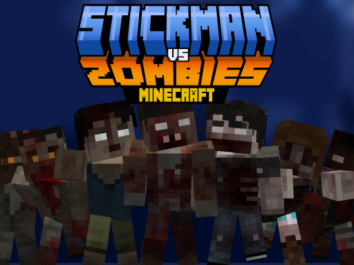 Stickman vs Zombies Minecraft img